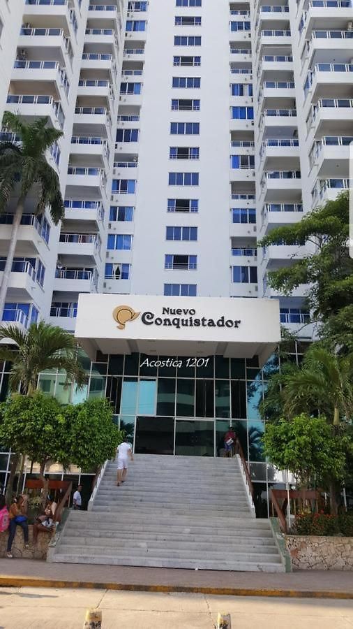 Estudio Cost Piso12 Frente A La Playa Apartamento Cartagena