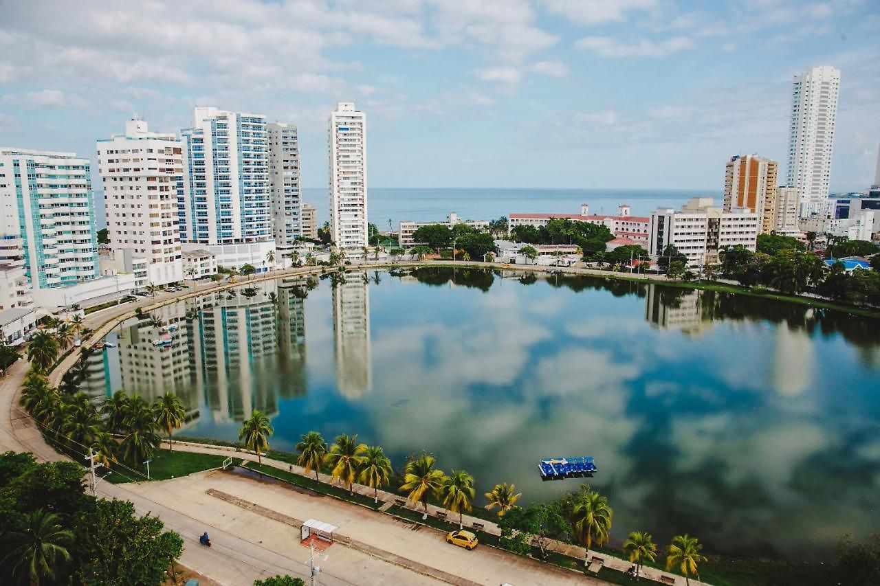 Estudio Cost Piso12 Frente A La Playa Apartamento Cartagena