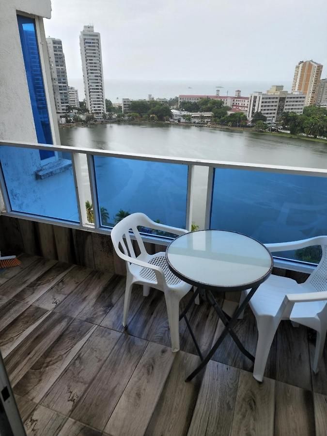 Apartamento Estudio Cost Piso12 Frente A La Playa Cartagena