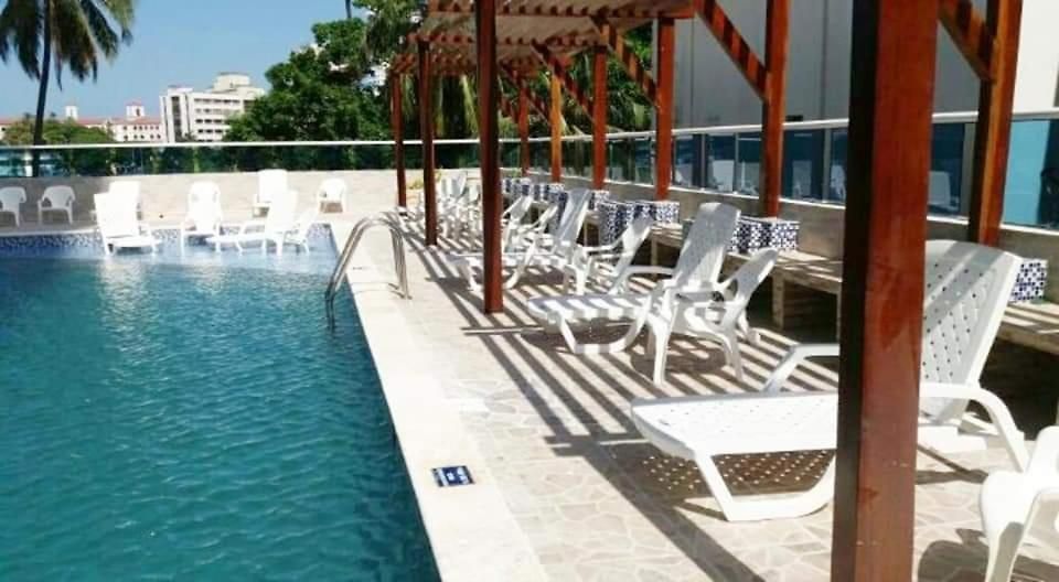 Estudio Cost Piso12 Frente A La Playa Cartagena