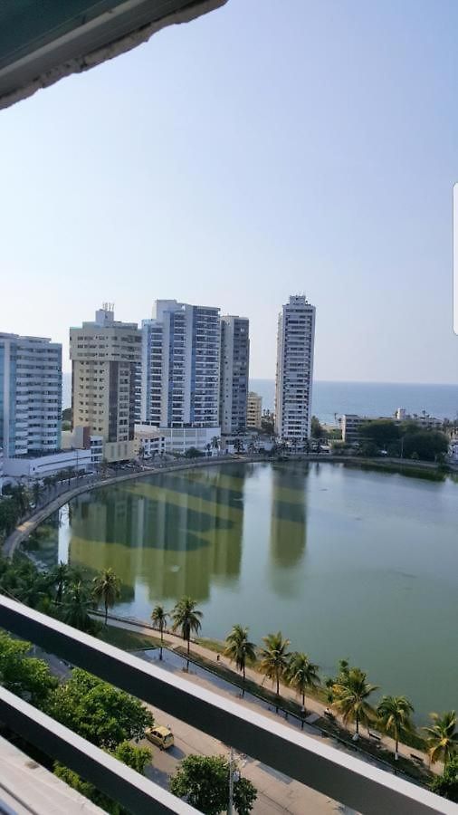 Estudio Cost Piso12 Frente A La Playa * Cartagena