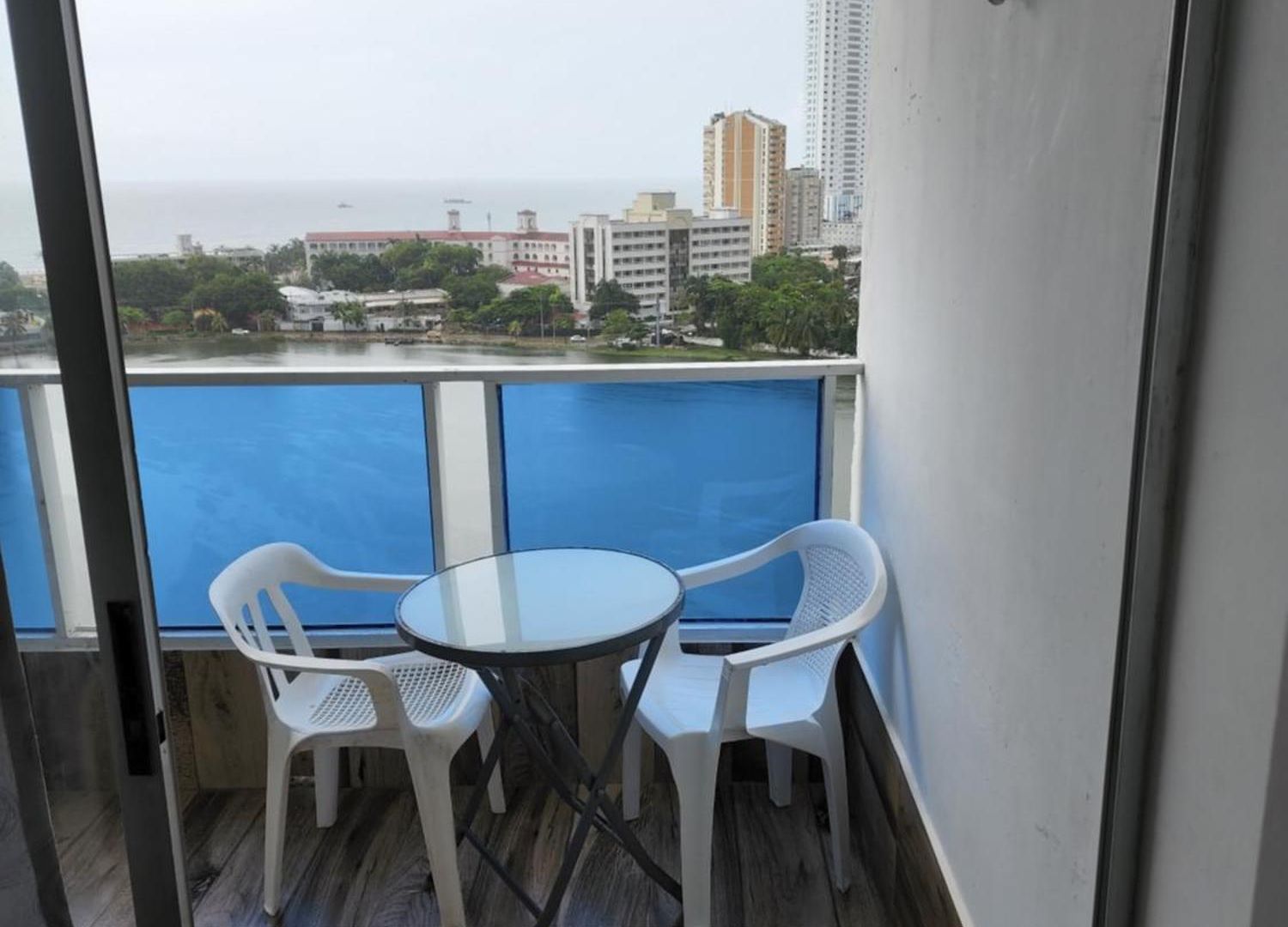 Estudio Cost Piso12 Frente A La Playa * Cartagena