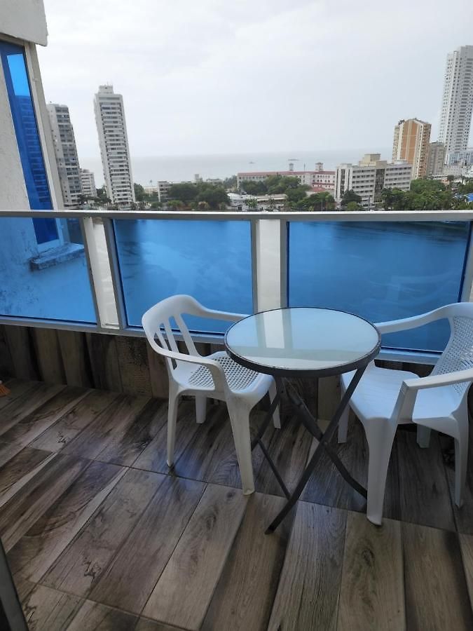 Estudio Cost Piso12 Frente A La Playa Cartagena