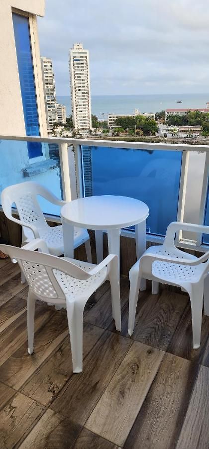 Apartamento Estudio Cost Piso12 Frente A La Playa Cartagena