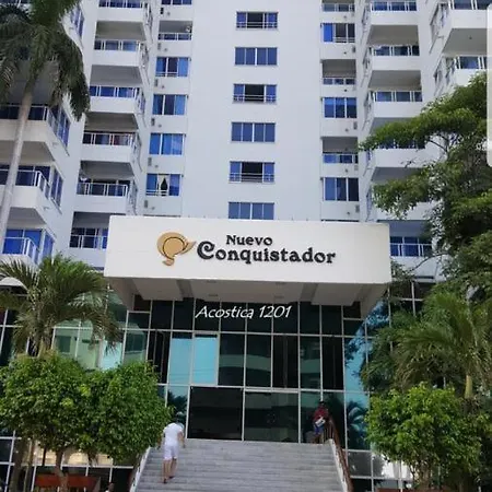 Estudio Cost Piso12 Frente A La Playa Apartamento Cartagena