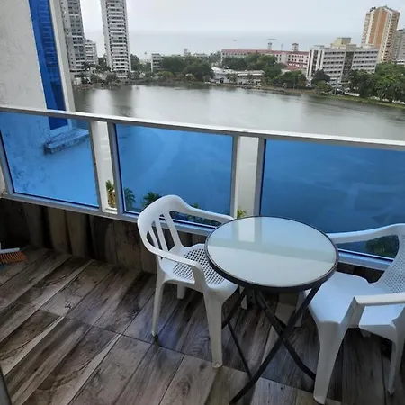 Apartamento Estudio Cost Piso12 Frente A La Playa Cartagena