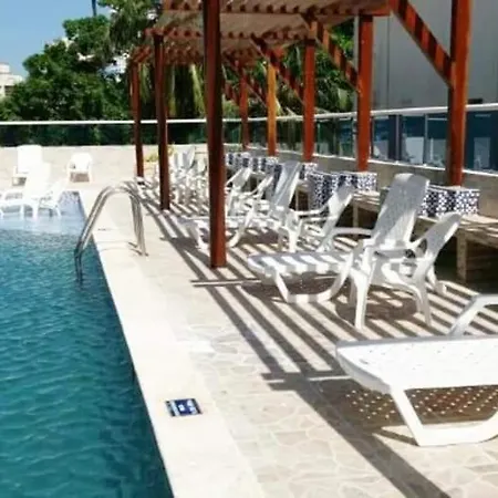 Estudio Cost Piso12 Frente A La Playa Cartagena