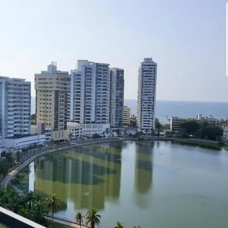 Estudio Cost Piso12 Frente A La Playa * Cartagena