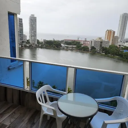 Estudio Cost Piso12 Frente A La Playa Cartagena