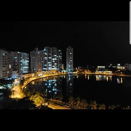 Apartamento Estudio Cost Piso12 Frente A La Playa Cartagena
