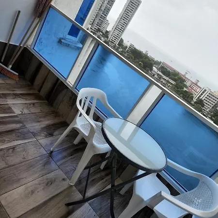 Estudio Cost Piso12 Frente A La Playa Apartamento *