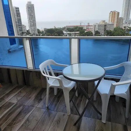 Estudio Cost Piso12 Frente A La Playa Cartagena