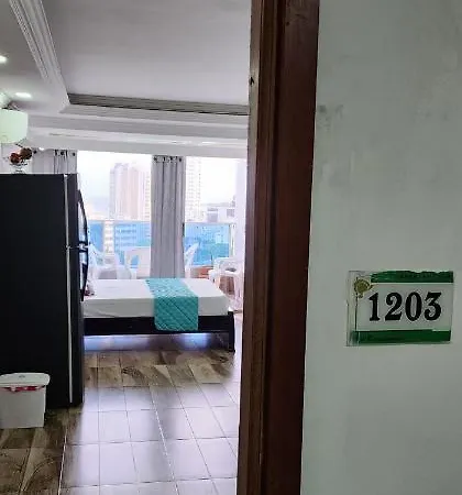 Estudio Cost Piso12 Frente A La Playa Apartamento *
