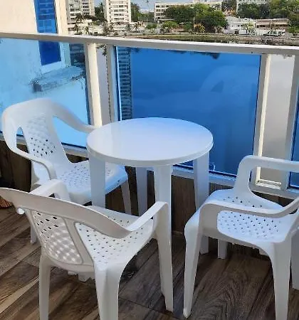 Apartamento Estudio Cost Piso12 Frente A La Playa Cartagena