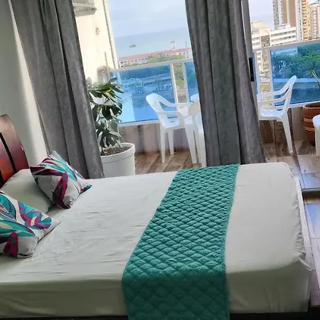 Estudio Cost Piso12 Frente A La Playa *
